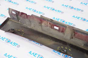 Right threshold Subaru Legacy 15-19 red, crack, broken edges