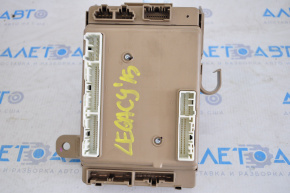 Fuse box under the dashboard Subaru Legacy 15-17