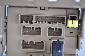Fuse box under the dashboard Subaru Legacy 15-17