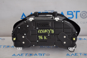Subaru Legacy 15-15 Instrument Cluster Large Display 76k