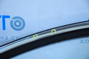 Upper door molding front left Toyota Avalon 13-18 2 pokes
