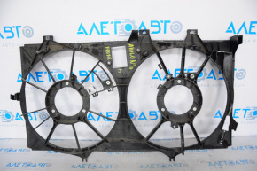Diffuser radiator shroud bare Toyota Avalon 13-18 2.5 hybrid