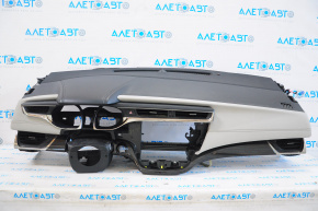 Dashboard front panel without AIRBAG Toyota Avalon 13-18 gray