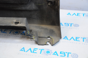 Left threshold Toyota Avalon 13-18 blue, broken fasteners