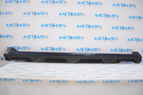 Right threshold Toyota Avalon 13-18 blue, dented, scratches