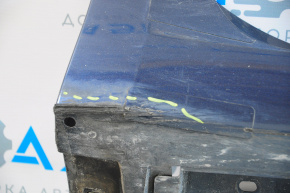 Right threshold Toyota Avalon 13-18 blue, dented, scratches