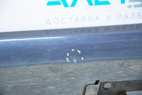 Right threshold Toyota Avalon 13-18 blue, dented, scratches
