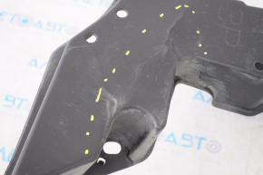 Right fuel tank guard Toyota Prius 50 16-22 dented