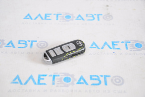 Toyota Yaris 17 Key - No Fragment