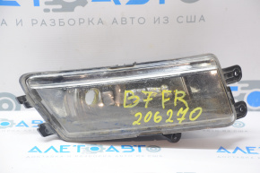 Fog light PTF right VW Passat b7 12-15 USA cloudy reflector