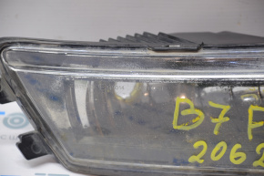 Fog light PTF right VW Passat b7 12-15 USA cloudy reflector