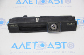 Rear view camera Ford Focus mk3 15-18 rest, with backlight and button, broken fastener, crack