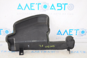 Left radiator deflector for Infiniti QX50 19-25