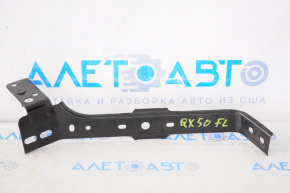 Left radiator grille strip for Infiniti QX50 19-24