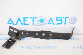 Left radiator grille strip for Infiniti QX50 19-24