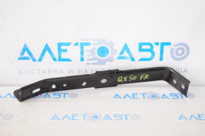 Right radiator grille strip for Infiniti QX50 19-24