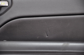 Door trim card front right Jeep Compass 11-16 black, butts