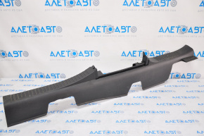 Door sill trim right Jeep Compass 11-16 black, rubbed
