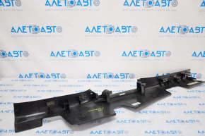 Door sill trim right Jeep Compass 11-16 black, rubbed