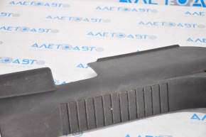 Door sill trim right Jeep Compass 11-16 black, rubbed