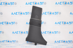 Center pillar trim lower left Jeep Compass 11-16 black, scratches