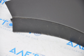 Center pillar trim lower left Jeep Compass 11-16 black, scratches