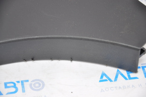 Center pillar trim lower right Jeep Compass 11-16 black, scratches