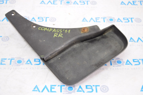 Mudguard rear right Jeep Compass 11-16 crack