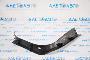 Upper right tailgate trim Jeep Compass 11-16 black, scratches