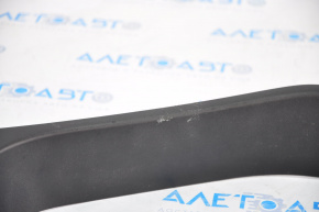 Upper right tailgate trim Jeep Compass 11-16 black, scratches