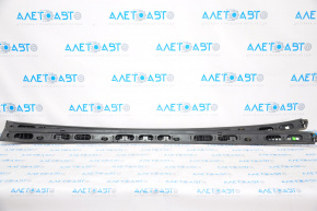 Roof rails Jeep Compass 11-16 right chrome defect