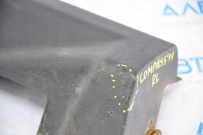 Rear left threshold Jeep Compass 11-16 dent, tear