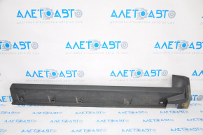 Front right threshold Jeep Compass 11-16 cracks in fasteners