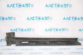 Front right threshold Jeep Compass 11-16 cracks in fasteners