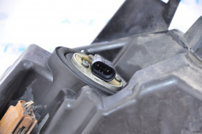 Headlight front right bare Jeep Compass 11-13 prerest light, chips