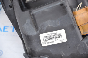 Headlight front right bare Jeep Compass 11-13 prerest light, chips