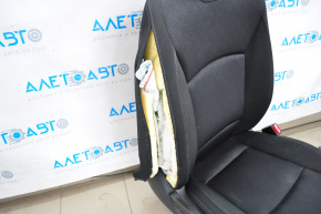 Passenger seat Subaru Legacy 15-17 without airbag, mechanic, cloth black, Strelnushvee