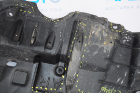 Right engine guard Toyota Avalon 13-15 pre-rest, broken fasteners, tears, scratches