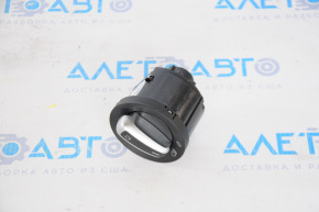 Light control VW Jetta 11-15 USA without fog lights, chrome insert