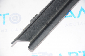 Insert in the side grille of the front bumper left VW Jetta 15-18 USA without fog lights, scratch