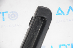Insert in the side grille of the front bumper left VW Jetta 15-18 USA without fog lights, scratch