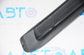Insert in the side grille of the front bumper right VW Jetta 15-18 USA without fog lights, scratch