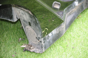 Quarter wing rear right Ford Focus mk3 11-18 4d black, pokes, with central pillar