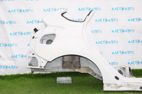 Quarter wing rear right Ford Focus mk3 11-18 5d white, restored