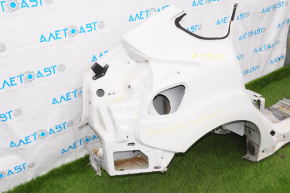 Quarter wing rear right Ford Focus mk3 11-18 5d white, restored