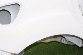Quarter wing rear right Ford Focus mk3 11-18 5d white, restored