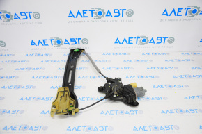 Rear left window lift with motor for Ford Fusion mk5 13-20