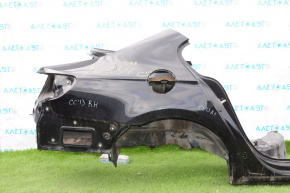 Quarter wing rear right VW CC 08-17 black, dents, on the body