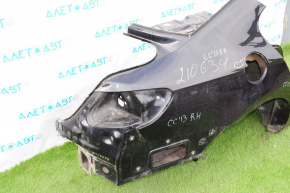 Quarter wing rear right VW CC 08-17 black, dents, on the body