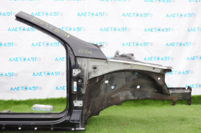 Front right quarter VW CC 08-17 black, dents, on the body